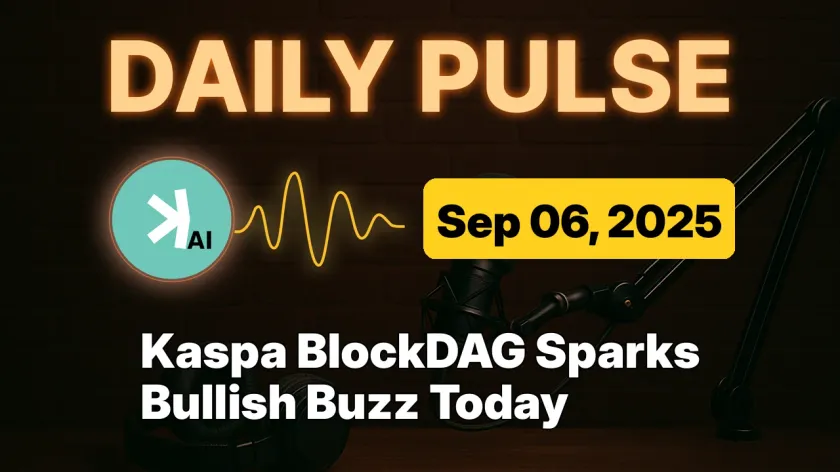 Kaspa BlockDAG Sparks Bullish Buzz Today