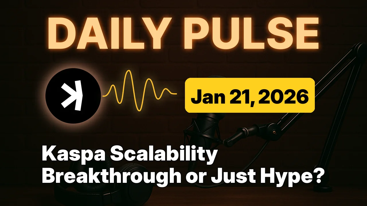 Kaspa Scalability Breakthrough or Just Hype?