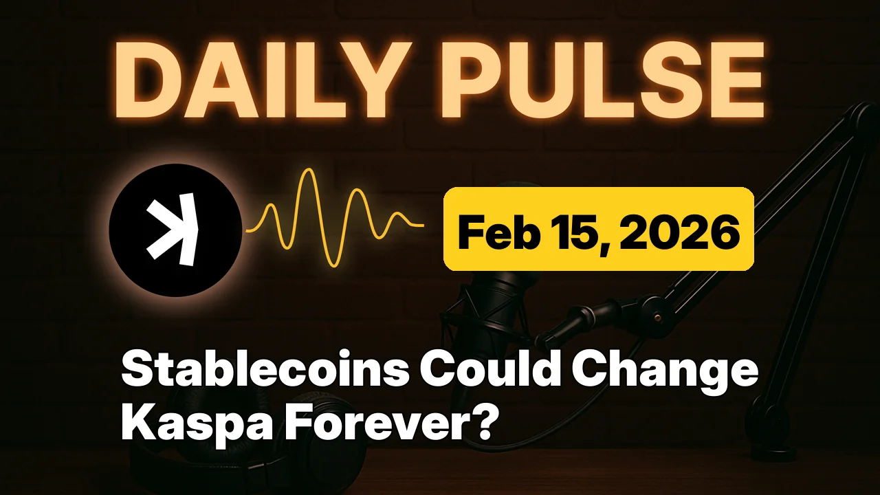 Stablecoins Could Change Kaspa Forever?