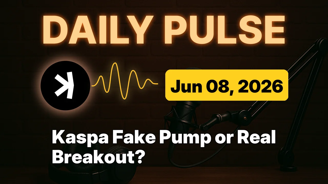 Kaspa Fake Pump or Real Breakout?