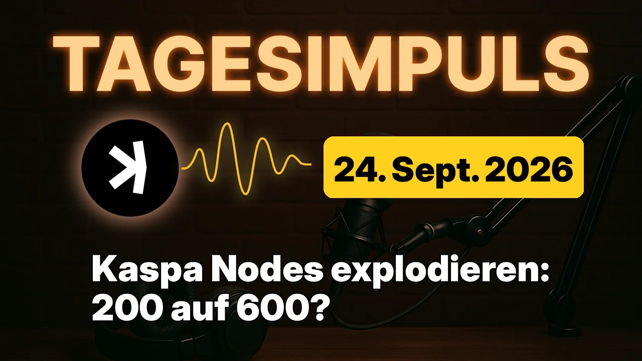 Kaspa Nodes explodieren: 200 auf 600?