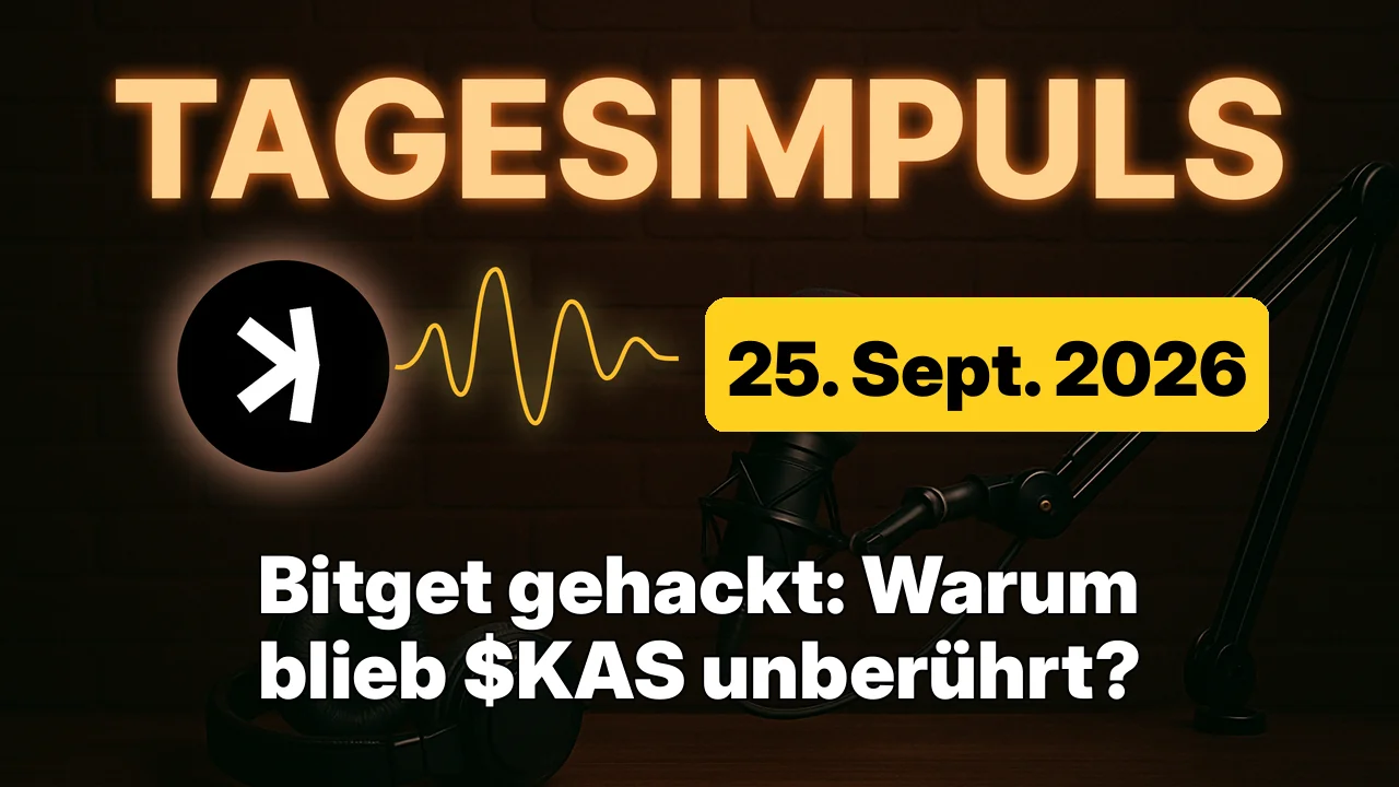 Bitget gehackt: Warum blieb $KAS unberührt?