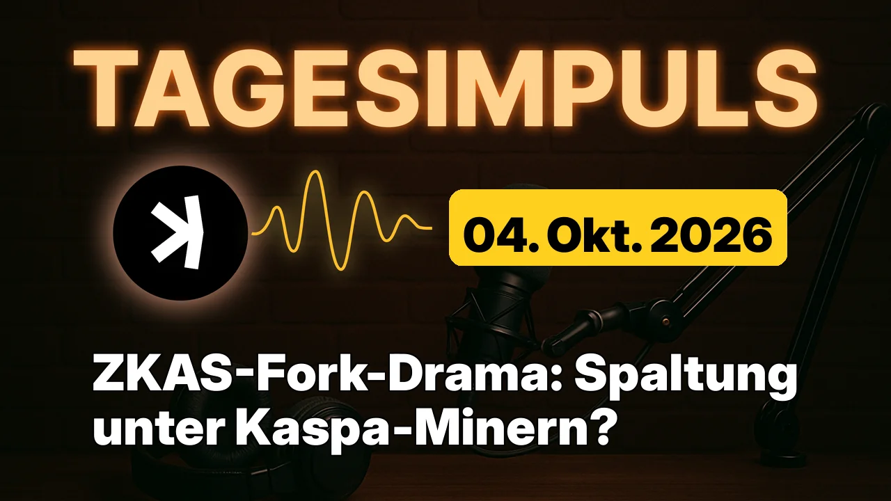ZKAS-Fork-Drama: Spaltung unter Kaspa-Minern?
