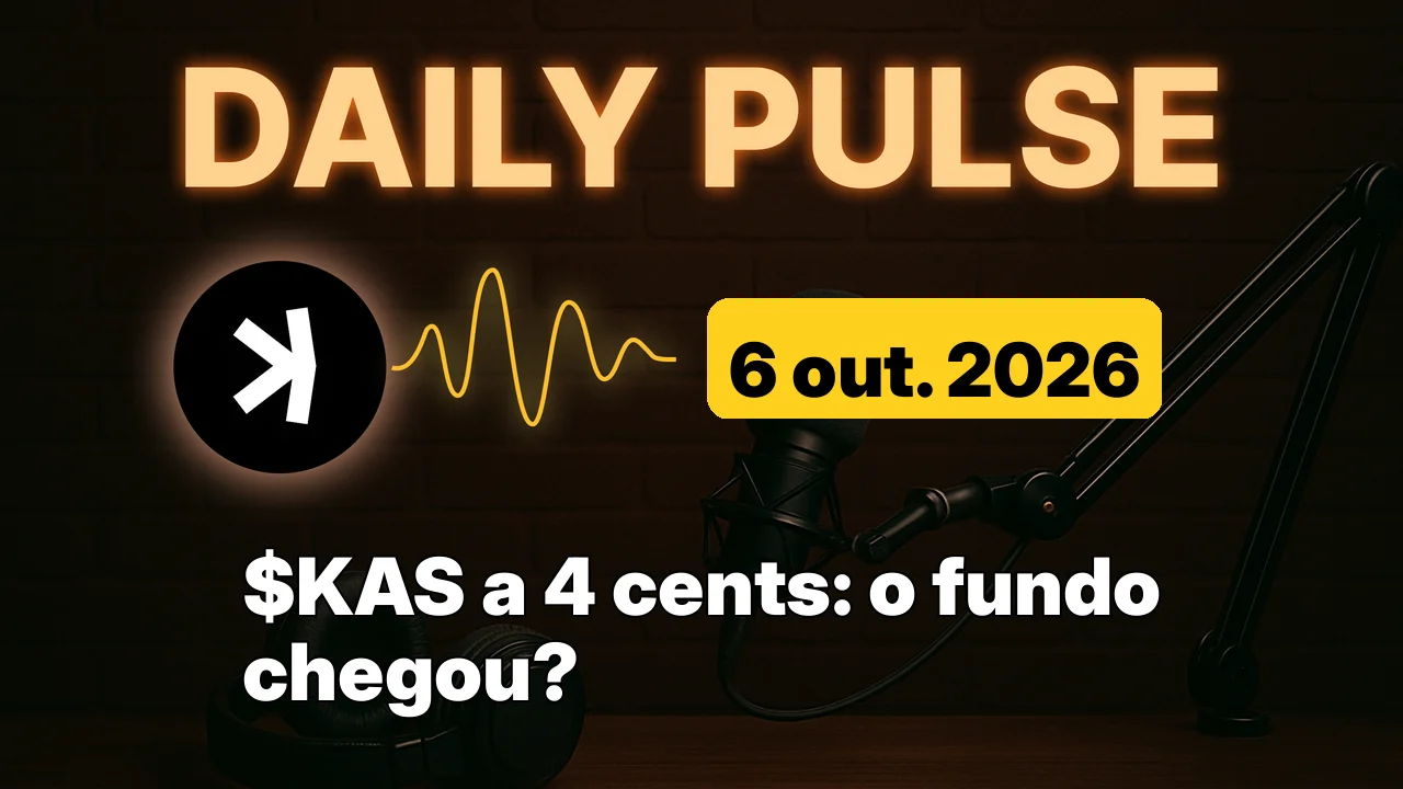 $KAS a 4 cents: o fundo chegou?