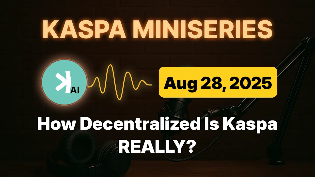 Ep. 13: Decentralization and Accessibility – Nodes and participation.