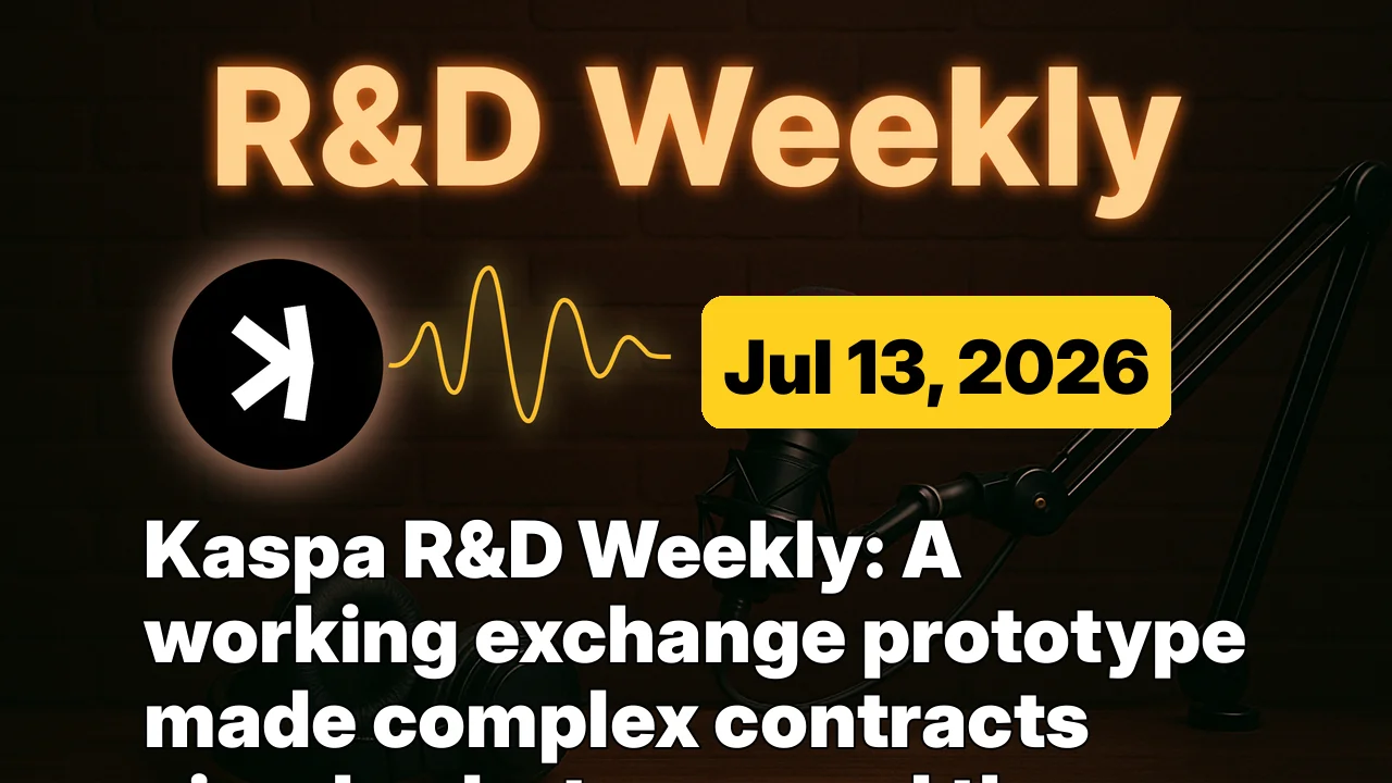 A working exchange prototype made contracts simpler, but exposed the rules still missing