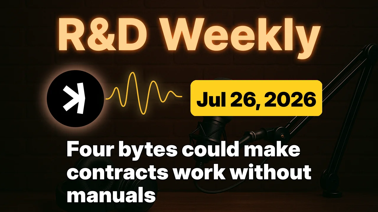 Kaspa R&D Weekly: SilverScript’s new call tags could make contracts easier to use without a manual