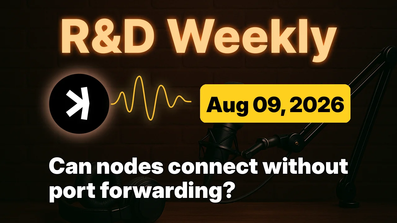 Kaspa R&D Weekly: Private nodes connected automatically, but the real network test is still ahead
