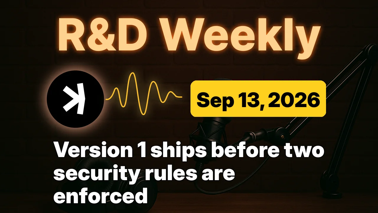 Kaspa R&D Weekly: Silverscript v1 shipped, but safer contract tooling still has work ahead